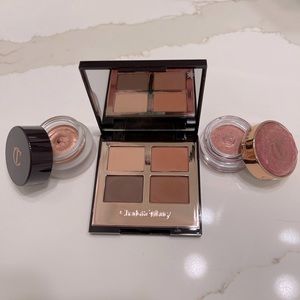 Charlotte tillbury eyeshadow bundle nwot